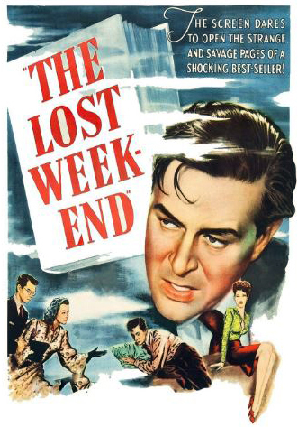 The Lost Weekend by Charles R Jackson